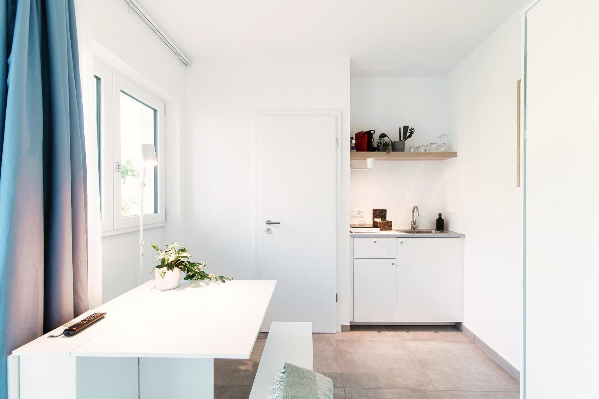 Le Betulle Studios By Quokka 360 - Studio Apartments By The Origlio Lake Exterior photo